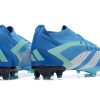 Botas de Fútbol Adidas Predator Accuracy+ FG Azul Blanco