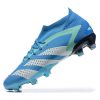 Botas de Fútbol Adidas Predator Accuracy+ FG Azul Blanco