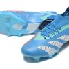 Botas de Fútbol Adidas Predator Accuracy+ FG Azul Blanco