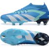 Botas de Fútbol Adidas Predator Accuracy+ FG Azul Blanco