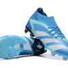 Botas de Fútbol Adidas Predator Accuracy+ FG Azul Blanco