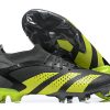 Botas de Fútbol Adidas Predator Accuracy+ FG Verde Negro