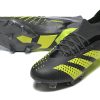 Botas de Fútbol Adidas Predator Accuracy+ FG Verde Negro