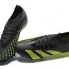 Botas de Fútbol Adidas Predator Accuracy+ FG Verde Negro