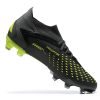 Botas de Fútbol Adidas Predator Accuracy+ FG Verde Negro