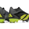 Botas de Fútbol Adidas Predator Accuracy+ FG Verde Negro