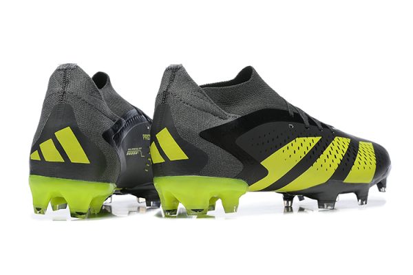 Botas de Fútbol Adidas Predator Accuracy+ FG Verde Negro