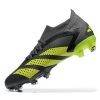 Botas de Fútbol Adidas Predator Accuracy+ FG Verde Negro