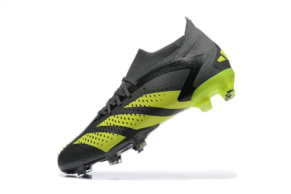 Botas de Fútbol Adidas Predator Accuracy+ FG Verde Negro