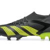 Botas de Fútbol Adidas Predator Accuracy+ FG Verde Negro