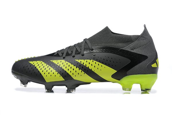 Botas de Fútbol Adidas Predator Accuracy+ FG Verde Negro