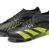 Botas de Fútbol Adidas Predator Accuracy+ FG Verde Negro