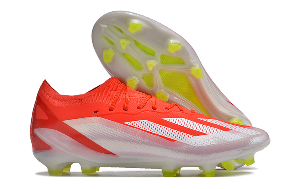 Botas de Fútbol Adidas x23 crazyfast.1 FG Rojo Blanco