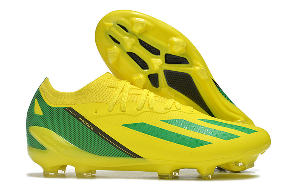 Botas de Fútbol Adidas x23 crazyfast.1 FG Amarillo Verde