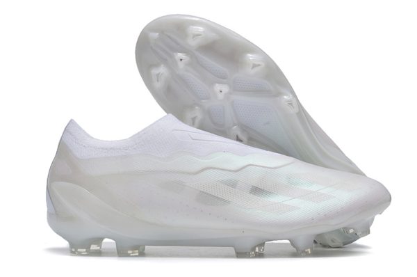 Botas de Fútbol Adidas x23crazyfast.1 FG Blanco