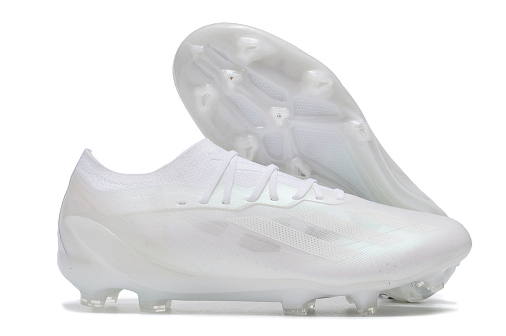 Botas de Fútbol Adidas x23crazyfast.1 FG Blanco