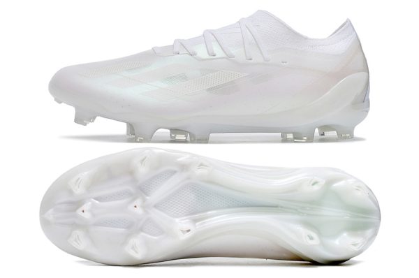 Botas de Fútbol Adidas x23crazyfast.1 FG Blanco