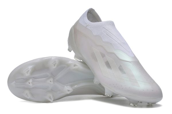 Botas de Fútbol Adidas x23crazyfast.1 FG Blanco