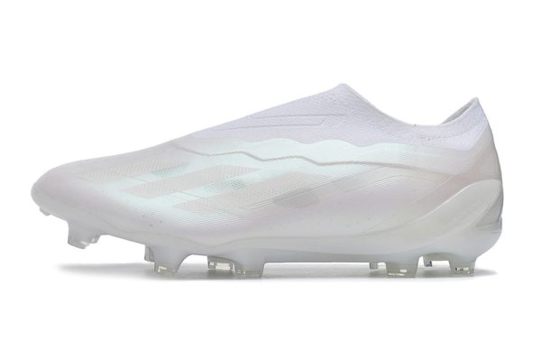 Botas de Fútbol Adidas x23crazyfast.1 FG Blanco