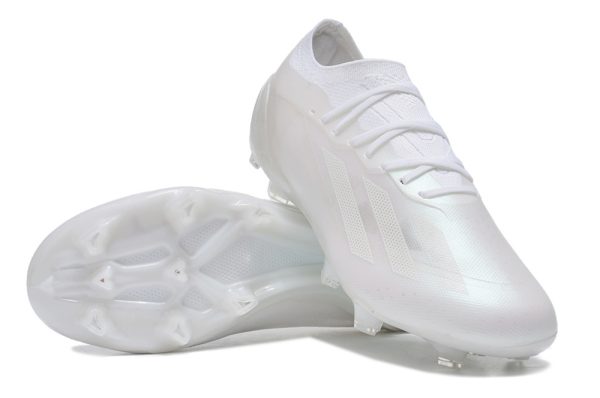 Botas de Fútbol Adidas x23crazyfast.1 FG Blanco