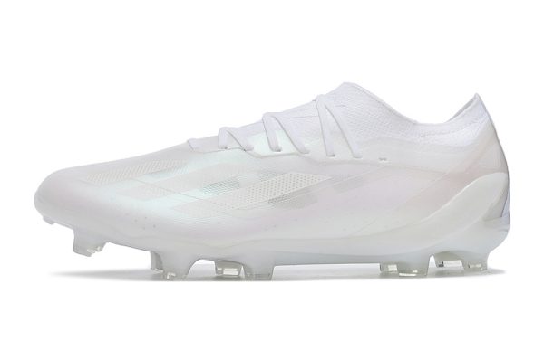 Botas de Fútbol Adidas x23crazyfast.1 FG Blanco