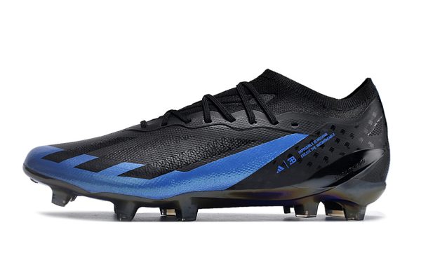 Botas de Fútbol Adidas x23crazyfast.1 FG Negro Azul