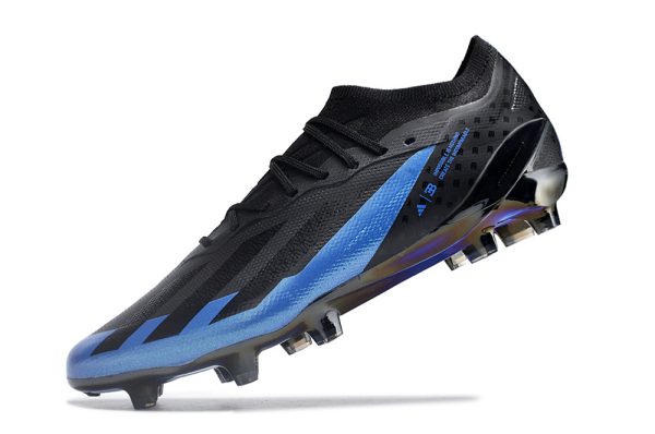 Botas de Fútbol Adidas x23crazyfast.1 FG Negro Azul