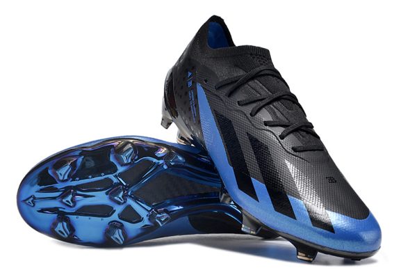 Botas de Fútbol Adidas x23crazyfast.1 FG Negro Azul