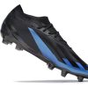 Botas de Fútbol Adidas x23crazyfast.1 FG Negro Azul