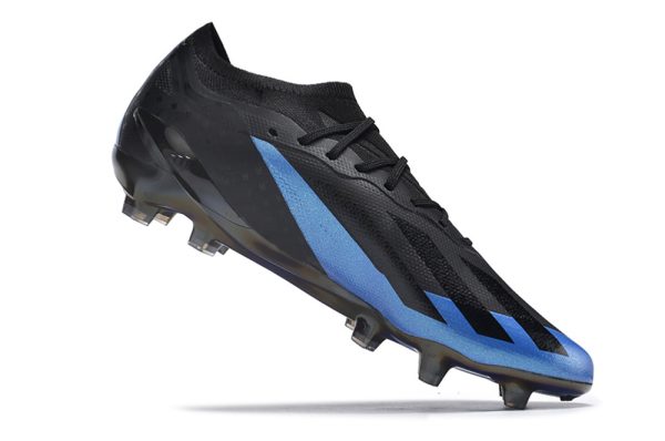 Botas de Fútbol Adidas x23crazyfast.1 FG Negro Azul