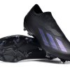 Botas de Fútbol Adidas x23crazyfast.1 FG Negro Púrpura