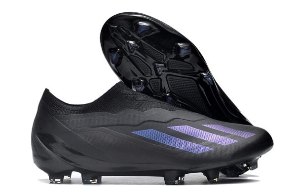 Botas de Fútbol Adidas x23crazyfast.1 FG Negro Púrpura