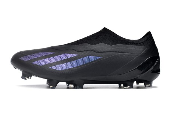 Botas de Fútbol Adidas x23crazyfast.1 FG Negro Púrpura