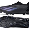 Botas de Fútbol Adidas x23crazyfast.1 FG Negro Púrpura