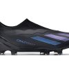 Botas de Fútbol Adidas x23crazyfast.1 FG Negro Púrpura