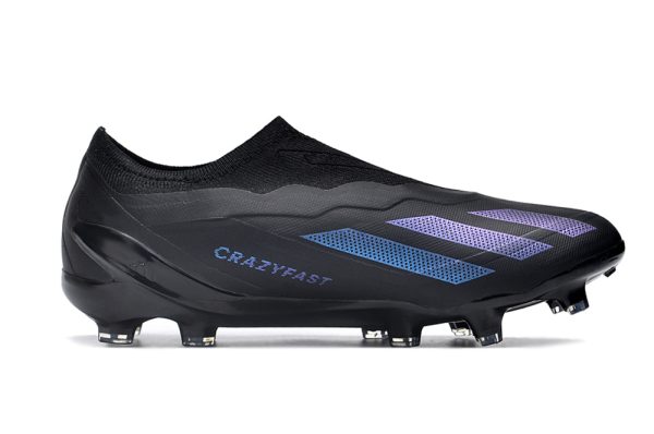 Botas de Fútbol Adidas x23crazyfast.1 FG Negro Púrpura