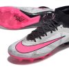 Botas de Fútbol Nike Air Zoom Mercurial Superfly IX Elite AG Gris Rosa