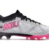 Botas de Fútbol Nike Air Zoom Mercurial Superfly IX Elite AG Gris Rosa