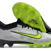 Botas de Fútbol Nike Air Zoom Mercurial Superfly IX Elite AG Gris Verde