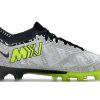 Botas de Fútbol Nike Air Zoom Mercurial Superfly IX Elite AG Gris Verde