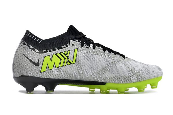 Botas de Fútbol Nike Air Zoom Mercurial Superfly IX Elite AG Gris Verde