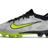 Botas de Fútbol Nike Air Zoom Mercurial Superfly IX Elite AG Gris Verde