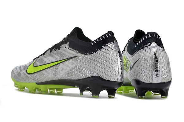 Botas de Fútbol Nike Air Zoom Mercurial Superfly IX Elite AG Gris Verde