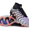 Botas de Fútbol Nike Air Zoom Mercurial Superfly IX Elite FG Blanco Negro Morado