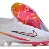 Botas de Fútbol Nike Air Zoom Mercurial Superfly IX Elite FG Blanco Rosa