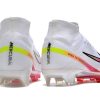 Botas de Fútbol Nike Air Zoom Mercurial Superfly IX Elite FG Blanco Rosa