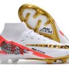 Botas de Fútbol Nike Air Zoom Mercurial Superfly IX Elite FG Dorado Rosa