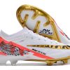 Botas de Fútbol Nike Air Zoom Mercurial Superfly IX Elite FG Dorado Rosa