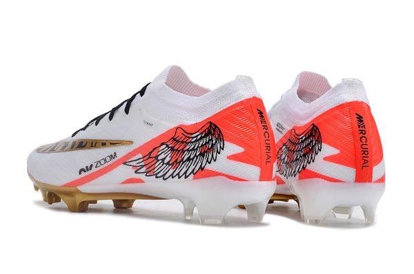 Botas de Fútbol Nike Air Zoom Mercurial Superfly IX Elite FG Dorado Rosa