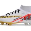 Botas de Fútbol Nike Air Zoom Mercurial Superfly IX Elite FG Dorado Rosa